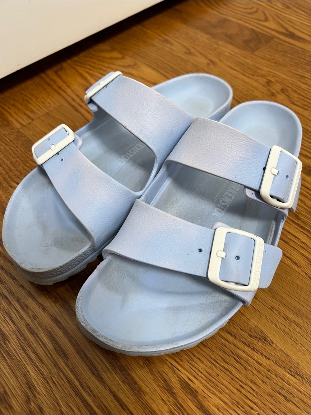 Women’s Birkenstock Arizona EVA sandals - Size 39 - Picture 3 of 5